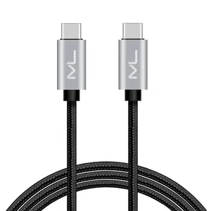 Extra Long Braided USB C to Type-C Fast Charging Data SYNC Charger Cable 6FT - Picture 1 of 5