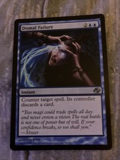 MTG Dismal Failure Planar Chaos