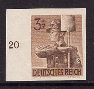 Deutsches Reich 850 U postfrisch ungezähnt Arbeitsdienst (22439) - Bild 1 von 1