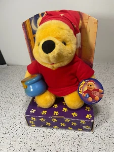 NEW- Vig Winnie-the-Pooh Plush- Sleepy Time Bear-Night Light-Fisher Price 1998 - Picture 1 of 14