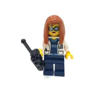 LEGO Professor Christina Hydron minifigure Ultra Ultra Agents 70165 mini figure - Picture 1 of 5
