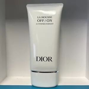 La Mousse Dior Off / On Foaming Cleanser 5oz - Picture 1 of 2