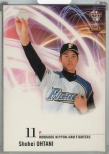 2013 Shohei Ohtani BBM Rookie Edition Pitching RC Nippon Ham Fighters #42 - Picture 1 of 2