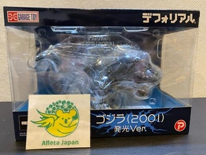 X-Plus Defo Real Series Godzilla 2001 Ric Toy Limited Edition Painted PVC Figure - Picture 1 of 12