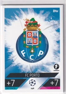 Topps Match Attax Champions League 22/23 Nr. 298 FC Porto First Edition - Bild 1 von 1