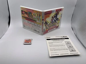 Pokémon Omega Ruby 3DS Complete Tested **Free Canadian Shipping! - Picture 1 of 2