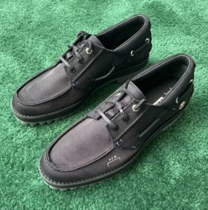 Timberland Mujer ACW-A COLD-WALL Zapatos de Barco Talla 7.5 Ancho 3 Ojos Lug Future 73 - Imagen 1 de 14