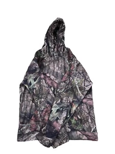 Camo Hunter Mossy Oak Hoodie Medium Forest Hunting  100% Polyester - Picture 1 of 3