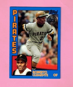 Roberto Clemente 2019 Topps 35 aniversario azul paralelo #84-27 A56 - Imagen 1 de 2