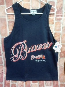 Atlanta Braves Tank Top Shirt Large Vintage New With Tags The Game 1994 MLB  - Picture 1 of 13