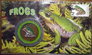 PNC Cover: Australian Native Frogs - 10 July 2018 Hoppers Crossing - Picture 1 of 4