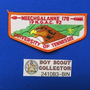 Boy Scout Meechgalanne Lodge 178 1992 NOAC Order Of The Arrow Patch 2410B3-BIN - Picture 1 of 2