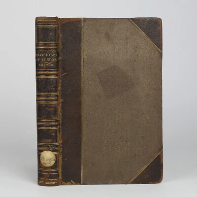 Commentaries on The City of London George Norton 1869 Longmans Third Edition - Image 1 of 4
