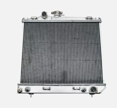 Aluminum RADIATOR FOR 1987-1999 Dodge Dakota 2.2L 2.5L 3.9L 3Row - Image 1 of 4