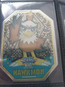 Digimon 1999 Marumiya HAWKMON tarjeta en relieve digimon extremadamente raro - Imagen 1 de 1