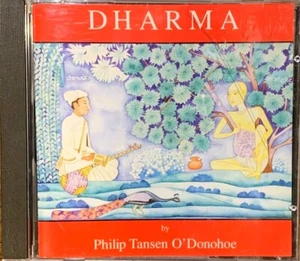 Dharma by Philip Tansen O'Donohoe CD Hindu and Buddhist Chant - Foto 1 di 2