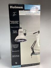 Holmes Clamp On Desk Lamp HL-607W Deluxe Architect Light VTG 90s/00s W/Box