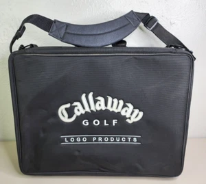 Callaway large 20X16X8" full zip golf product case w/ logo 2 open compartments  - Picture 1 of 19