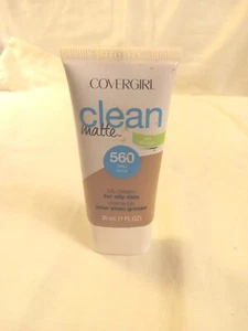 Cover Girl Matte BB Cream 560 Deep 30ml 1fl oz Oily Skin New Without Box - Picture 1 of 2