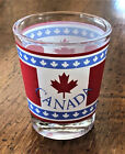Feuille d'érable du Canada 1 oz. Shot Glass