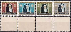 Portugal 1958 Yvert 853/56 Leonor Queen MNH VF - Imagen 1 de 1
