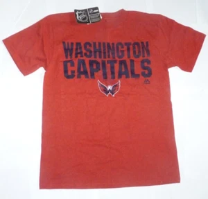 NUEVA NHL Washington Capitals Camiseta de Hockey sobre Hielo Jóvenes Niños L Grande 14 16 Nueva con Etiquetas - Imagen 1 de 1