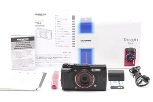 [unbenutzt] Olympus Stylus Tough TG-6 Digitalkameras - Schwarz aus Japan - Bild 1 von 8