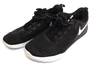 Nike Zoom Hyperace 2 Black/White Volleyball Shoes - Women's size 11 - Picture 1 of 12