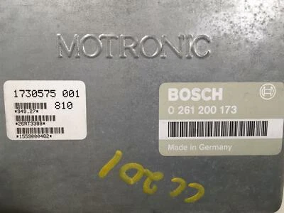 Engine/motor Brain Box BMW 525 SERIES 89 90 - Image 1 of 4