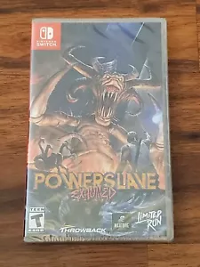 Powerslave Exhumed Limited Run Games Nintendo Switch #174 - Picture 1 of 2
