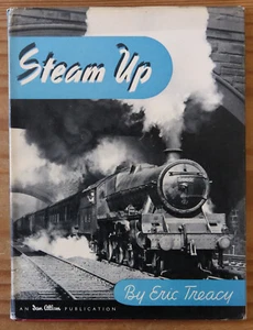 Steam Up - Eric Treacy - Railway Photography - First Edition - Ian Allan (1949) - Picture 1 of 24