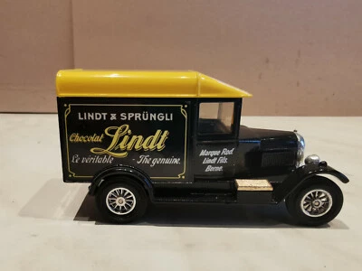 SELTEN Matchbox Models of Yesteryear Y 19 1929 MORRIS Light Van "LINDT" - Bild 1 von 4