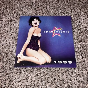 Fredericks of Hollywood 1999 Vintage Kalender - UNVERSIEGELT - Bild 1 von 4