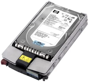 Hard Drive HP BD0728A4C4 360205-021 73GB 10000RPM 8MB SCSI 80-PIN 3.5'' Inch - Picture 1 of 3