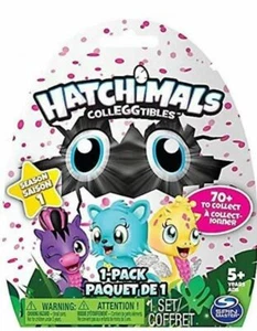 BRAND NEW HATCHIMALS COLLEGGTIBLES SEASON 1 PACK MYSTERY BLIND BAG ANIMAL FIGURE - Picture 1 of 2