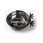 Stainless Steel Snap'y Fit Water and Feed Bowl 20 oz by Midwest