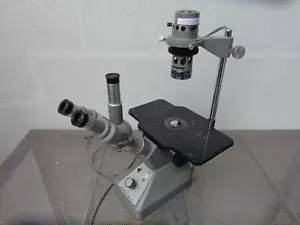 Olympus microscope 201443 221196 - Picture 1 of 4