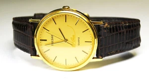 Reloj Pulsera Hombre Pulsar Top Gun Cuarzo Oro Palo 31mm V501-8A00 - Imagen 1 de 5