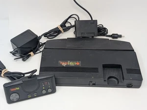 NEC TurboGrafx 16 Gaming Console W/ OEM Controller & All Necessary Cables - Picture 1 of 6
