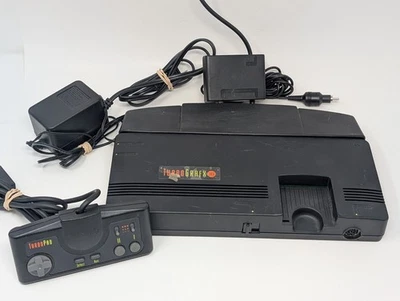 NEC TurboGrafx 16 Gaming Console W/ OEM Controller & All Necessary Cables - Image 1 of 4