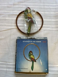 Pájaros vitrales Justen 1984 - Imagen 1 de 6