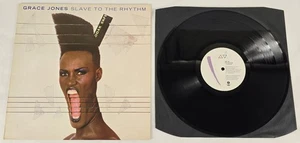 Grace Jones Slave To Rhythm Vinyl Record. 1985. 12" LP. EX. - Picture 1 of 13