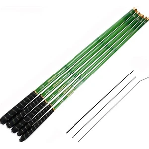Telescopic Tenkara Fishing Rod Collapsible Crappie Rods 1 Piece Portable Hand... - Picture 1 of 9
