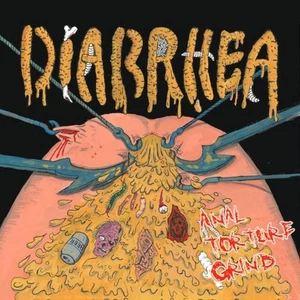 Cd Diarrhea/Anal Torture Grind 2018 Work 1St Domestic Core Viscera Infest Butche - Picture 1 of 1