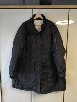 Damen Parka Winterjacke von Janina Gr. 56 Wärmend mit Teddyfutter & winddicht - Bild 1 von 4