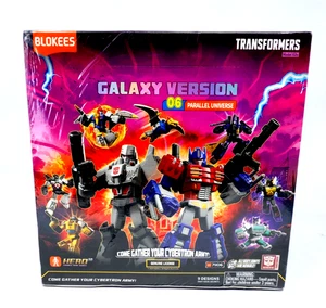 Blokes Transformers Galaxy versione 06 Parallel Universe set sigillato di 9 scatole - Foto 1 di 5