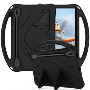 Kids Case For Samsung Galaxy Tab S7 S8 S9 S9 FE S9 Plus Tablet Shockproof Cover - Picture 1 of 20
