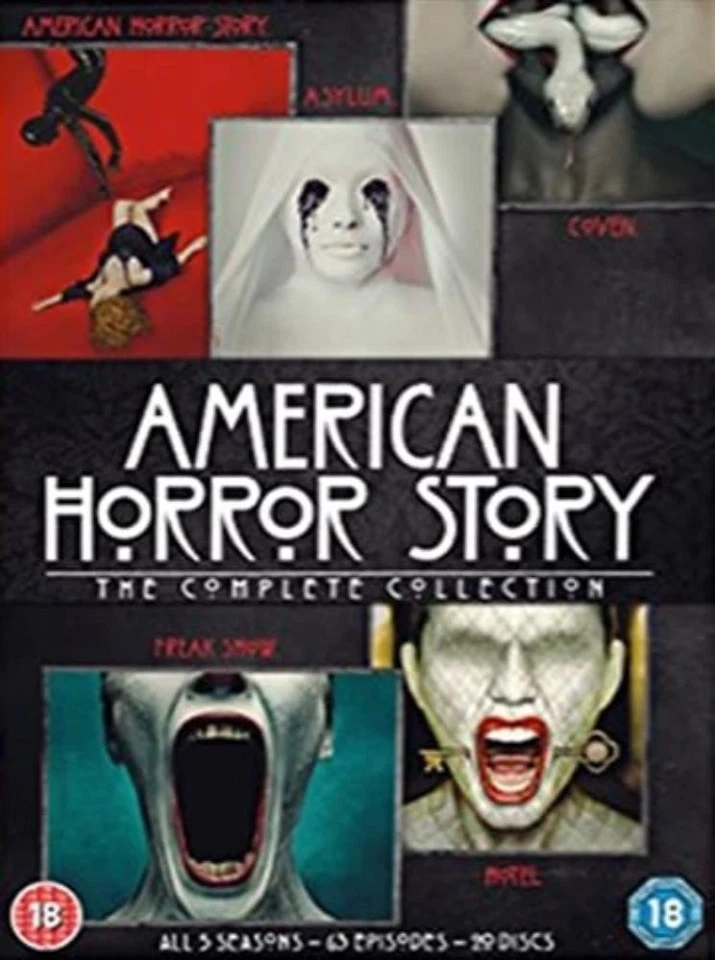 American Horror Story - Seasons 1-5 DVD Evan Peters - Image 1 of 1