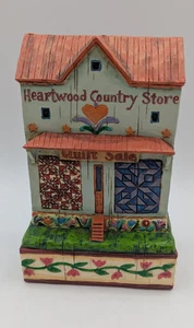 Jim Shore Heartwood Country Store Weihnachtsfigur 0000309 mit Box Volkskunst - Bild 1 von 8