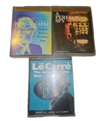 Audiobook Cassette Bundle - John Le Carre  X3 VGC - Image 1 of 3
